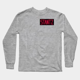 Stantz Name Badge (Ghostbusters) Long Sleeve T-Shirt